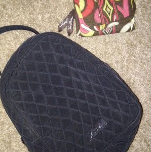 Vera Bradley wallet and cometic bag